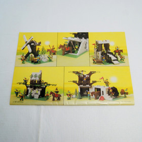LEGO Forestmen Camouflaged Outpost 6066 - Instruction Manual Only