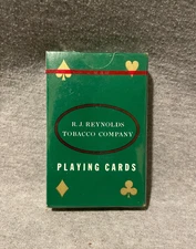 Vintage R.J. Reynolds Tobacco Company Real Playing Cards SEALED
