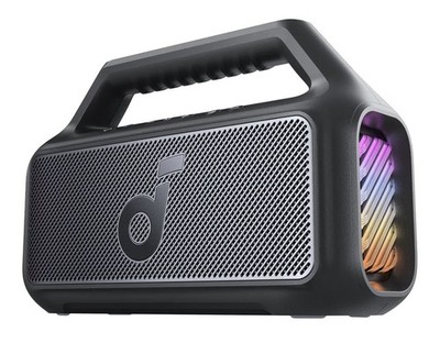 Soundcore Boom 2 by Anker 80W Portable Bluetooth Speaker Black Brand New Sealed