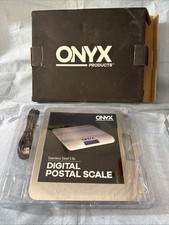 ONYX Stainless Steel 5 lb Digital Postal Scale USB Connect - NEW