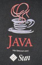 Vintage Java Sun Microsystems T Shirt XL Mens Computer Tech Promo Apple Nerd 90s