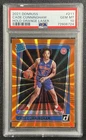 CADE CUNNINGHAM PSA 10 2021-22 PANINI DONRUSS #211 HOLO ORANGE LASER ROOKIE 6724