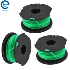 3 Pack SF-080 GH3000 String Trimmer Spool Line Suitable Fits For Black & Decker