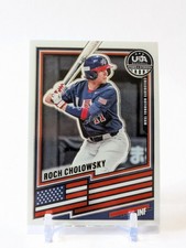 2026 Panini Prizm Stars & Stripes - Roch Cholowsky #81 - FREE SHIPPING
