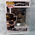 Funko POP! Rocks Motorhead Vinyl Figure Lemmy Kilmister NIB  W201