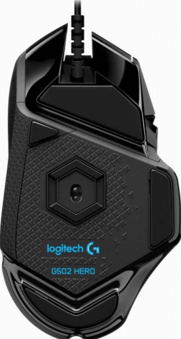 Logitech Hero High Performance Wired , 25K Sensor, 25,600 DPI 6