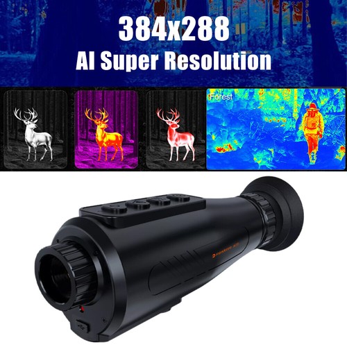 Thermal Imager Hunting Imaging Monocular Night Vision Goggles Telescope 384*288 - Picture 18 of 23