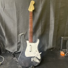 Rock Band Fender Stratocaster Nintendo Wii Harmonix NWGTS2 Guitar No Dongle 