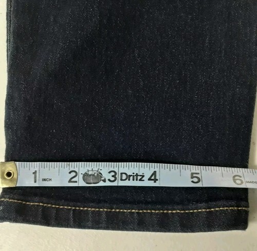 Women's Denim Jeans Plus Size's 20W- 24W Blue Skinny Leg Jeans Pants New #241 - Picture 6 of 11