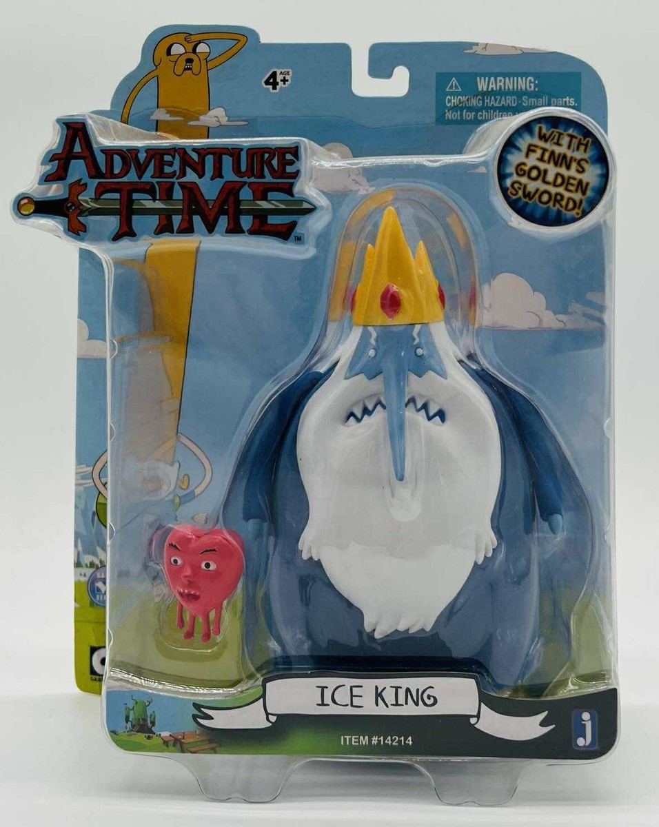 アドベンチャータイム Adventure Time アイスキング フィギュア Adventure Time Ice King w/ Accessories Jazwares New in Box Vintage