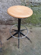 SGABELLO STILE INDUSTRIALE MODERNARIATO VINTAGE