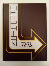 1973 KALAMAZOO CENTRAL High School Yearbook Michigan MI