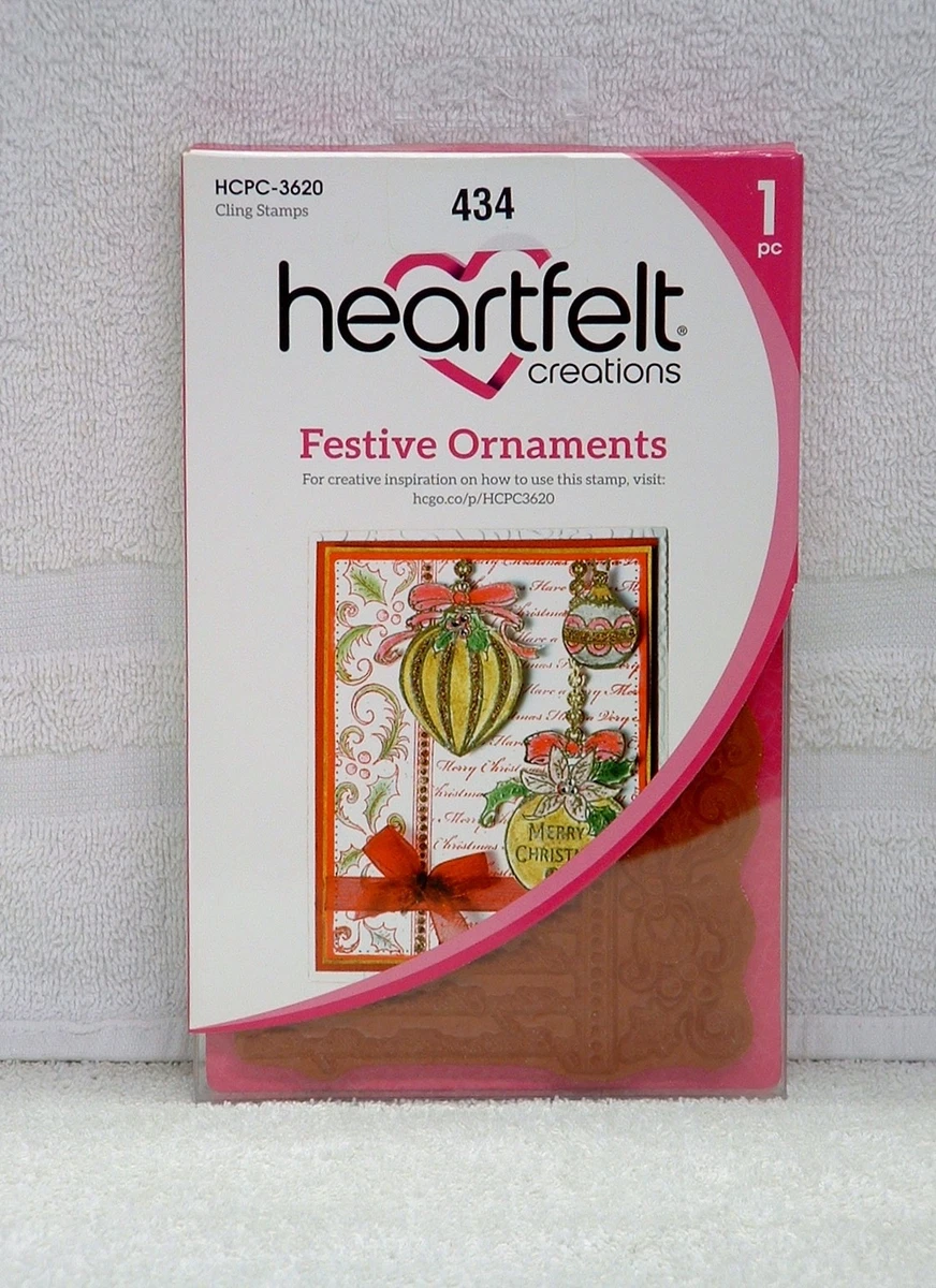 Heartfelt Creations Craft Stamps for sale | eBay