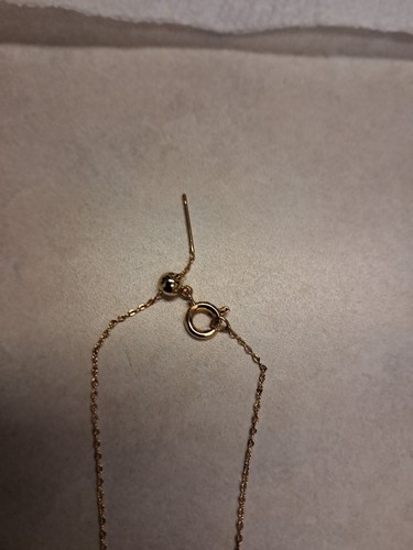 50 Tarot Card Necklaces The Moon Gold Plated - Picture 4 of 7