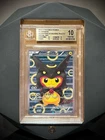 2016 POKEMON JAPANESE PONCHO-WEARING PIKACHU 231/XY-P BGS10 GOLD LABEL