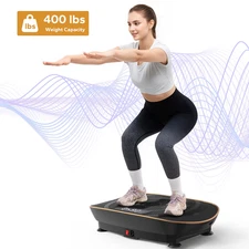 MERACH 2398 Vibration Plate Exercise Machine Vibration Plate Bluetooth Auto Mode