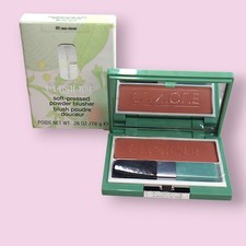 Clinique Soft-Pressed Powder Blusher  01 New Clover .26 oz.
