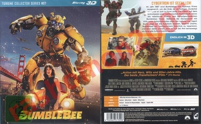 Blu-ray 3D BUMBLEBEE Hailee Steinfeld John Cena Transformers Region Free ABC NEW