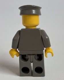 LEGO 7201 Imperial Officer Yellow Head Minifigure Final Duel II Star Wars