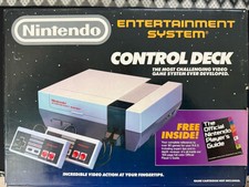 Nintendo Control Deck System Console Tested, ...