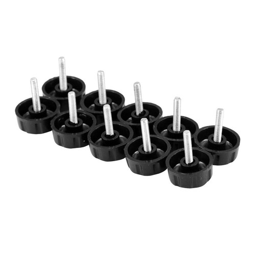 10pc 2mm Spare Screws Nuts for Fishing Reels Knob Power - Picture 6 of 6