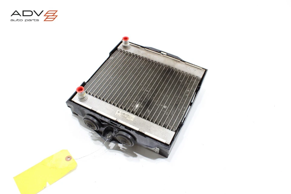 2012 - 2018 BMW 650i 640i F13 ENGINE MOTOR LEFT SIDE OIL COOLER RADIATOR OEM - Image 3 of 4