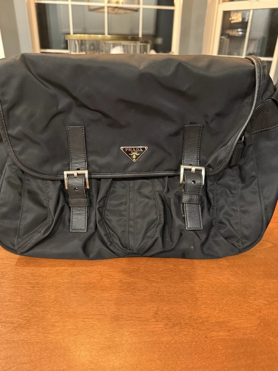PRADA Vela Messenger Bags for Nylon Exterior Women for sale | eBay