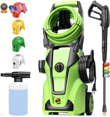 #ad Professional Pressure Washer Electric 5000PSI Power Washer with Foam Cannon $239.76