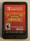 Pokémon Scarlet, Nintendo Switch, Game Cartridge Only, Tested, See Description