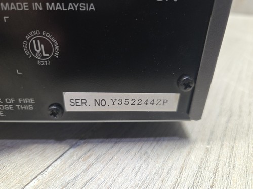 Yamaha RX-S70 RX-S70 Sistema Mini Componente Suono Naturale - Foto 7 di 9