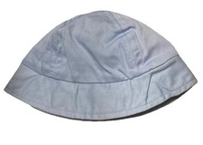Blue Baby Sun Hat XS/S 0-12 Months One Size Fits Most 100 Cotton