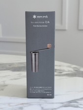 NWT - Snow Peak Field Barista Coffee Grinder