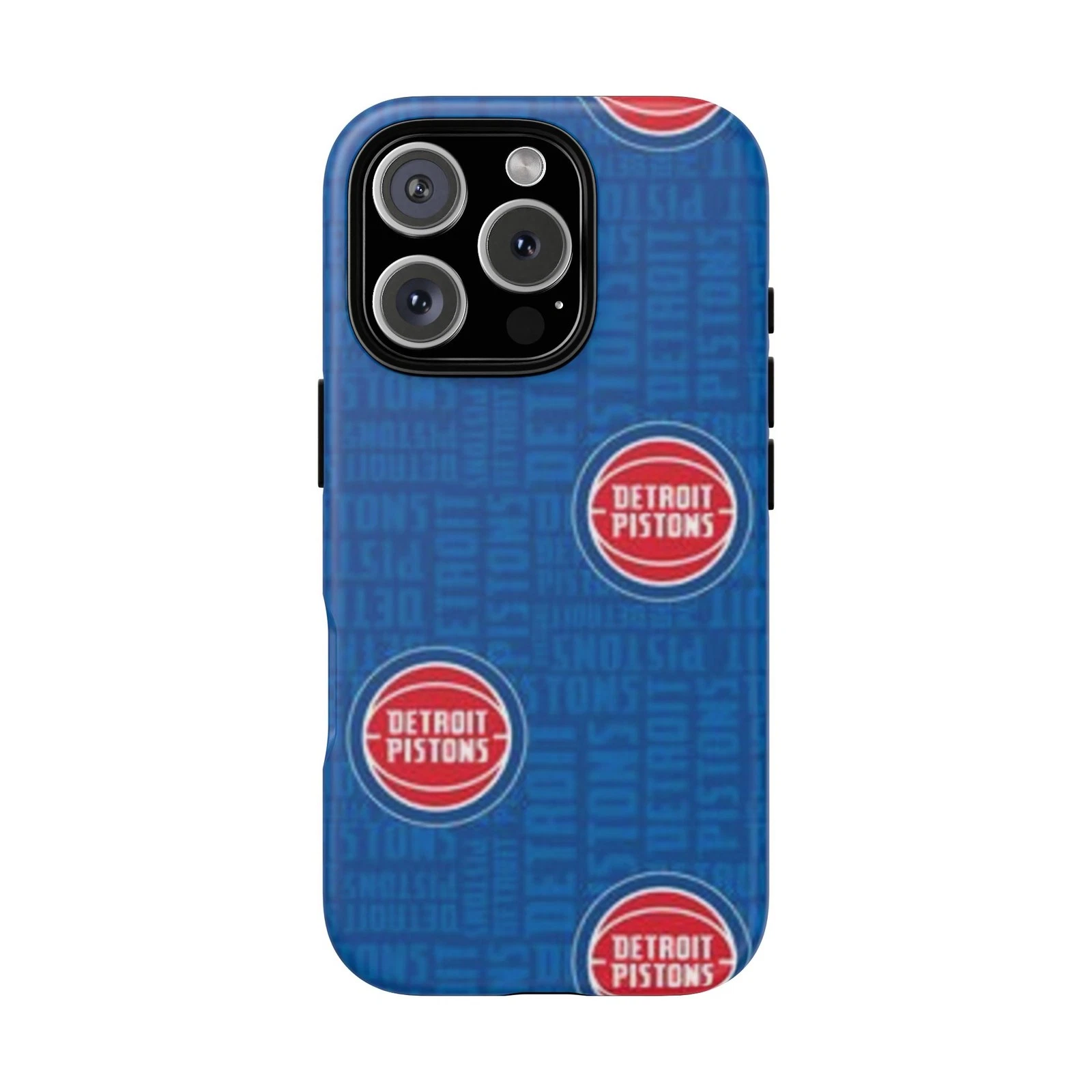 Detroit Pistons iPhone Cases