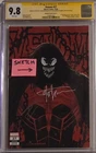 Venom #27 CGC graded 9.8 signed sketch Tyler Kirkham Donny Cates auto 1st Codex