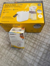 Medela Pump In Style Double Electric Breast Pump with Free Softfit Breastshields