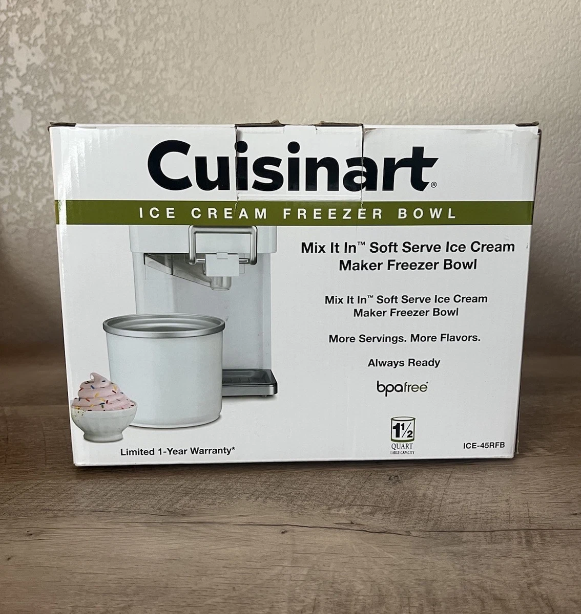 Cuisinart Ice Cream Maker Bowls for sale | eBay