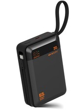 Power Bank 65W Laptop Portable Charger, 20000mAh Fast Charging Battery Pack w...