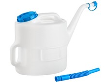 Trinkwasserkanne 13 Liter NEU lebensmittelgeeignet mit Auslaufrohr Einf&uuml;llkanne