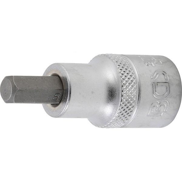 "Bgs Bit-Einsatz LäNge 55 Mm Antrieb Innenvierkant 12,5 Mm (1/2\") Innensechskant"-image
