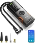 Portable Air Compressor Pump Tire Inflator 150PSI w/ Smart APP Control 10000mAh