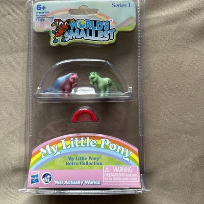 MLP My Little Pony, World's Smallest Retro Series 1, Minty, Firefly, mini, NIP! 