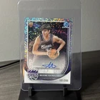 2025-26 Bowman Chrome Rookie Speckle Refractor Maxime Raynaud RC Auto #29/299