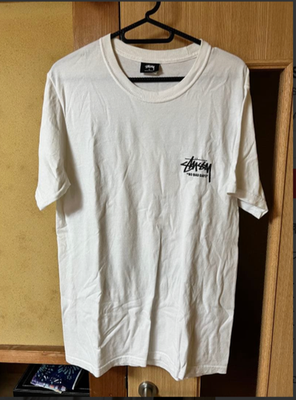 Stussy NO BAD DAYS Flower T-Shirt short sleeve White Men'S M Big