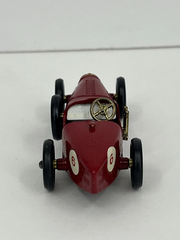 Caja de cerillas vintage Lesney Y-6 “Modelos de antaño” 1926 Tipo 35 Bugatti NUEVO ❤️ Foto 3 de 4