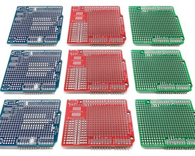 ElectroCookie Proto Shield Kit Compatible with Arduino Uno R3, Multi 