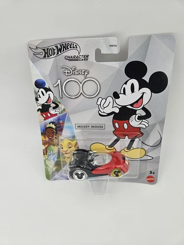 HOT WHEELS DISNEY 100 CHARACTER CARS MICKEY & MINNIE MOUSE. Total Of 9 CARS - Picture 3 of 10
