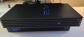 Sony PlayStation 2 Fat PS2 Console SCPH-39001 Controller 250GB Hard Drive