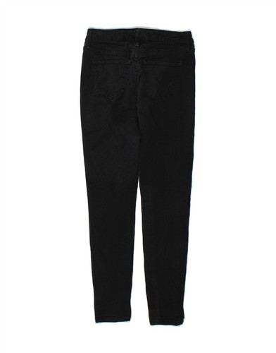 MOSSIMO Womens Mid Rise Jegging Jeans US 00 2XS W24 L26 Black Cotton BX09 - Picture 2 of 3