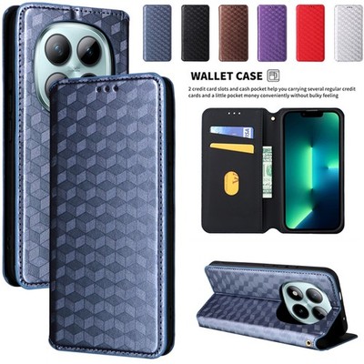 Handyhülle für Xiaomi 17T Pro 15T Redmi Note 15 14 Magnetische Leder Klappcover