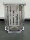 1992 American Silver Eagle 1oz Coin - Tube Of 20 NGC Gem Uncirculated